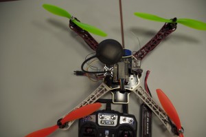 AeroUC3M Lab Quadcopter